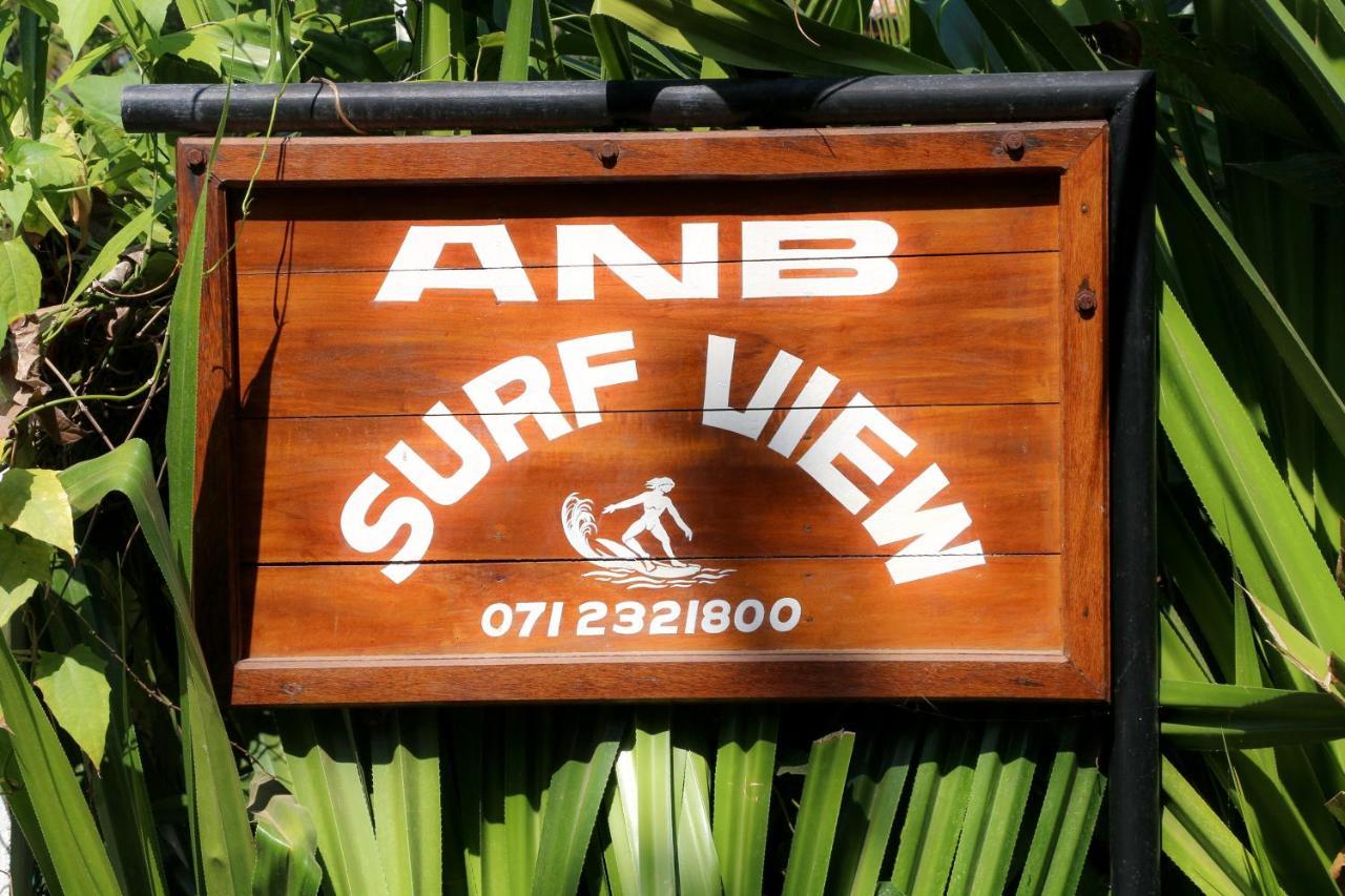 מלון טנגלה Anb Surf View מראה חיצוני תמונה